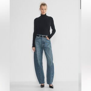 Agolde Luna Pieced Barrel Leg Jean